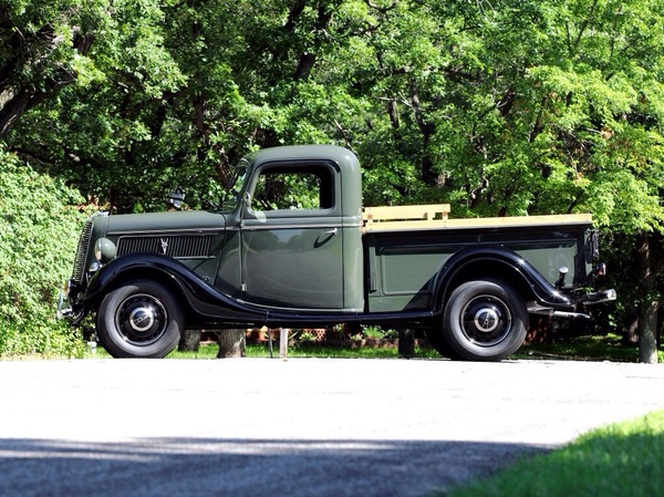 Ford V8 Deluxe Pickup (1937)  , , 1930-, , 
