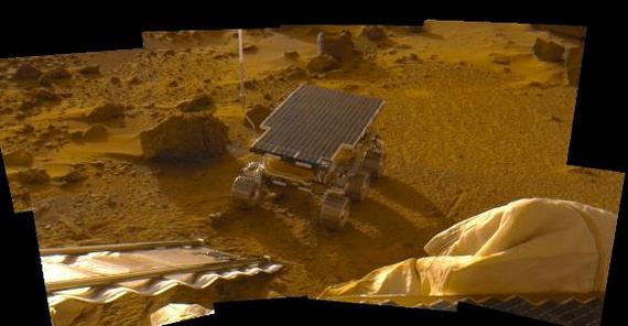 First bug on Mars - Drugs, Space, Mars, Bug, Errors of youth, Programming, Longpost, Rover