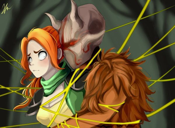 Windranger & Juggernaut - Dota 2 - Windranger, , Dota, Dota 2, Juggernaut (Dota)