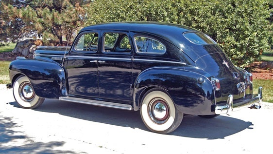 1940 Chrysler New Yorker Sedan - Не мое, Ретроавтомобиль, Авто, Ретро, 40-е, Машина, Длиннопост