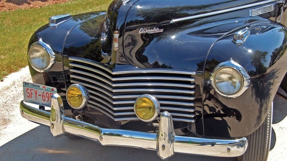 1940 Chrysler New Yorker Sedan - Не мое, Ретроавтомобиль, Авто, Ретро, 40-е, Машина, Длиннопост