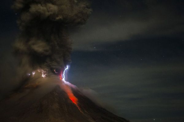 Volcanic eruptions in 2016 - Volcano, Photo, Longpost, The photo, Mount Sinabung, , Volcano Bromo, Sakurajima Volcano, Kilauea Volcano, , , Eruption, Piton de la Fournaise volcano
