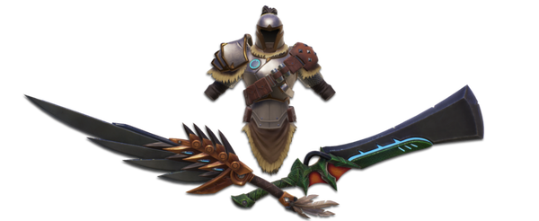 Dauntless -     #2  , RPG, Action,  2017, Unreal Engine 4, 