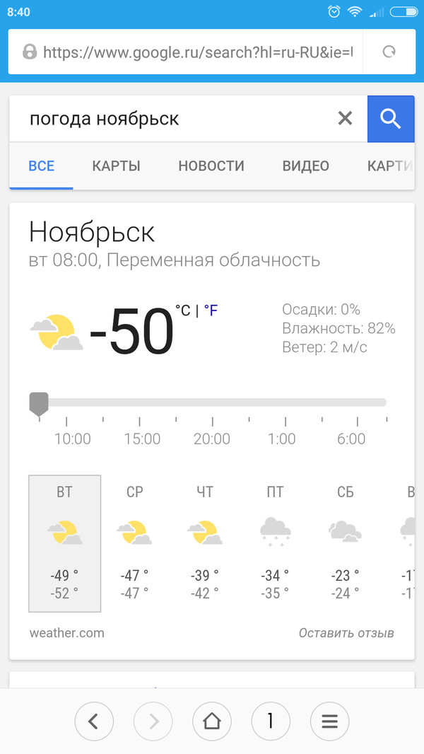 There is no bad weather - My, freezing, Weather, Yamal, Noyabrsk, Cold