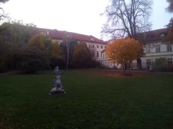 Nice find. - Longpost, Beautiful view, My, Photo, Prague