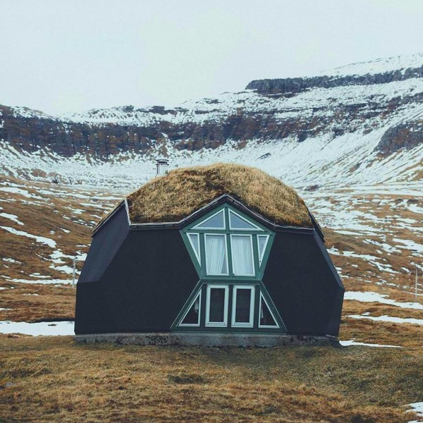 House of the Introvert - Misanthropy, Introvert, House, Iceland, North, Cosiness