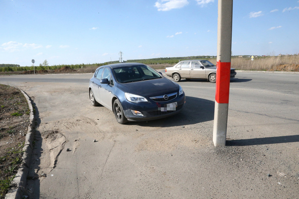 Harsh Chelyabinsk roads - Officials, Marasmus, Pillar, Chelyabinsk, Road