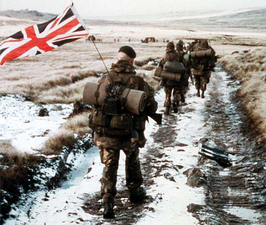 Falklands conflict. April 2 - June 20, 1982 - , England, Conflict, Longpost, Photo, Falkland Islands