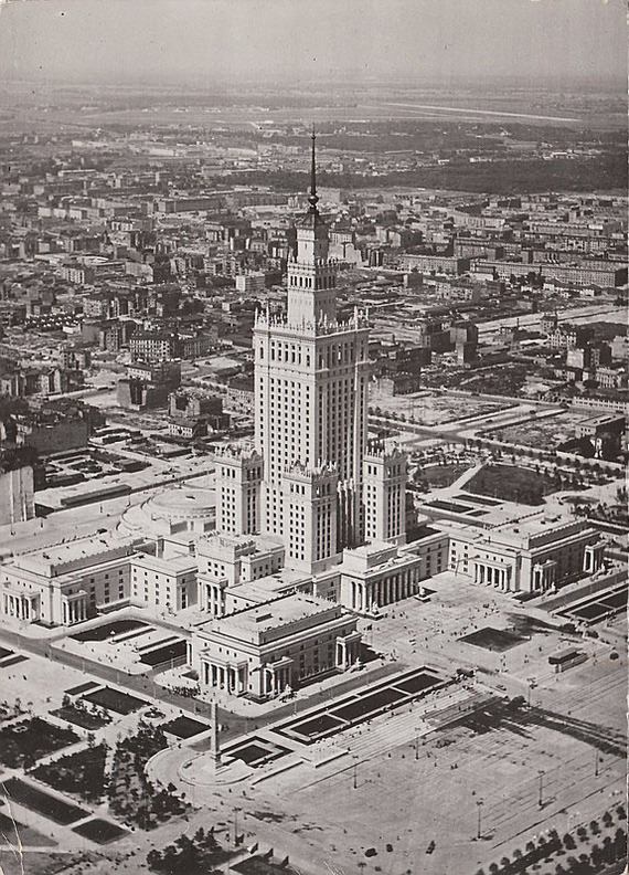 Palace of Ruins and Reconciliation - Architecture, Poland, the USSR, Democracy, Russia, Longpost