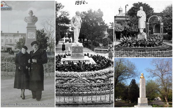 Monuments to Lenin on the pedestals of other monuments - Lenin, Monument, Russia, Empire, Pedestal, Story, Old photo, Longpost