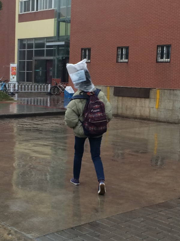 When you forgot your umbrella - My, Passerby, Oddities