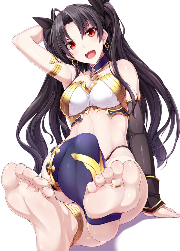 Ishtar art - Ishtar, Fate, Fate Grand Order, Anime Art, Аниме, Длиннопост