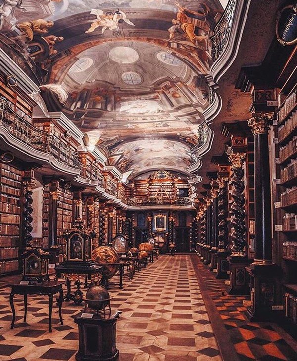 Libraries of the world - World of building, Constructions, Building, Architecture, Interesting, beauty, Library, Books, Longpost