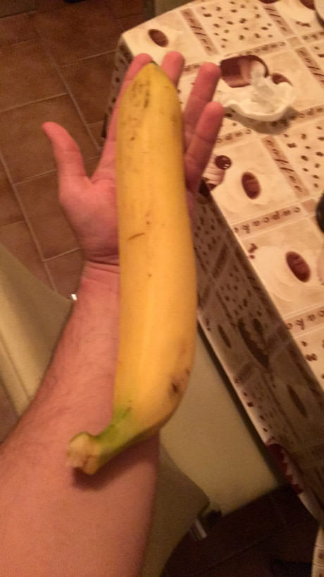 Hefty. - Photo, Banana, The size, 9GAG