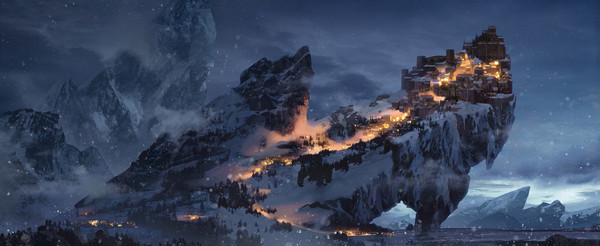 Winter Keep - Art, Boc0, Winter