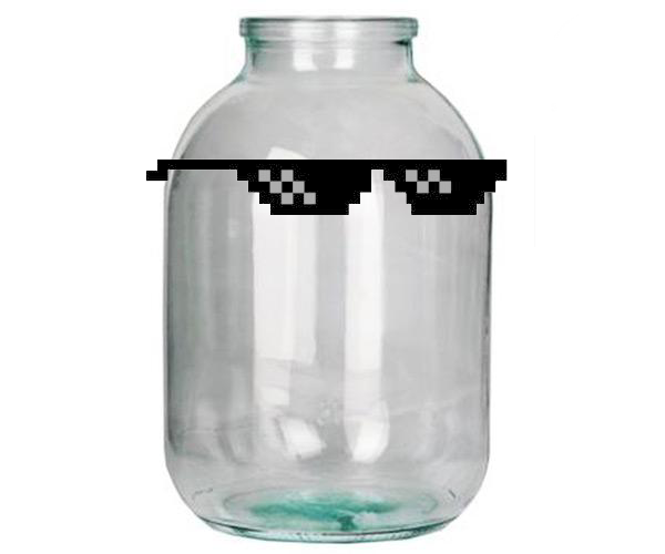 Cucumber jar - My, Jar, Toilet, Text, Images