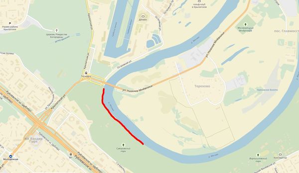 Пост для московских уточек