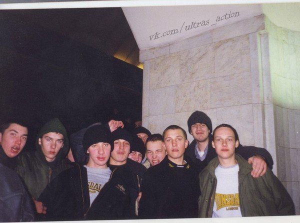 Russian near-football of the late 90s - early 00s. - Hooligans, About football, Football fans, Russia, 90th, 2000s, Nostalgia, Subcultures, Longpost