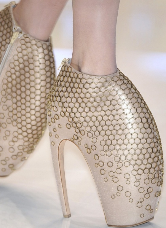 Alexander McQueen's shocking heels - My, Dog, Escape, Lattice, Doesn't get in the way, At all, Go, House, Longpost