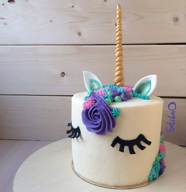 Asked - done - Unicorn, Cake, My, Confectionery