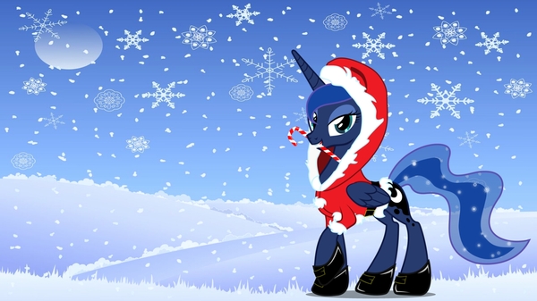 Christmas Luna - Princess Luna, My Little Pony