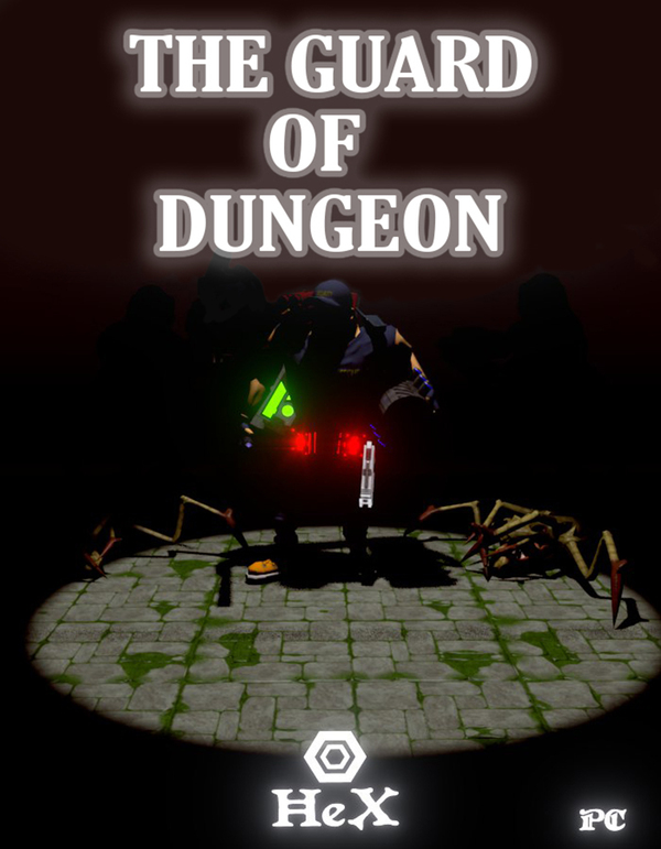 The guard of dungeon [ ]  Greenlight Steam, Greenlight, , The Guard of Dungeon, Hardcore game, Unity, Laush, Hex, 