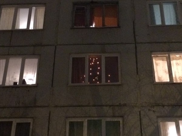 When there is no New Year's mood, but you need to decorate the room. - New Year, My, Decoration, Dormitory, Holidays