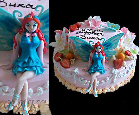 This fairy has seen some shit! - Feces, Photo, Winx, Cake