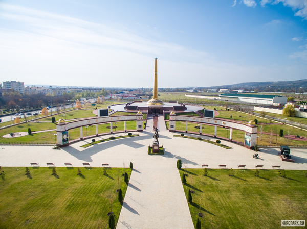 Trip to Chechnya, Grozny. - My, Caucasus, Chechnya, Aerial photography, Longpost, The photo, City Grozniy