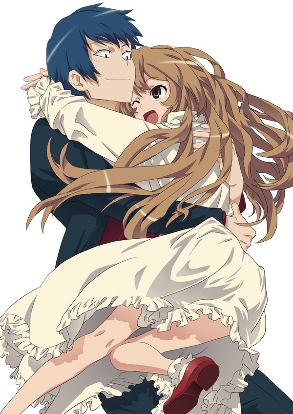 Toradora - Anime art, Toradora, Anime, Aisaka taiga, Takasu Ryuuji