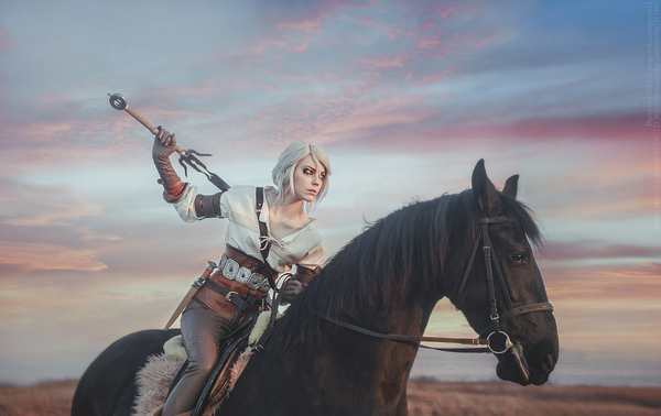 Ciri Nostalgia - My, Witcher, Cosplay, Ciri, Gamers, Games, The Witcher 3: Wild Hunt, Longpost