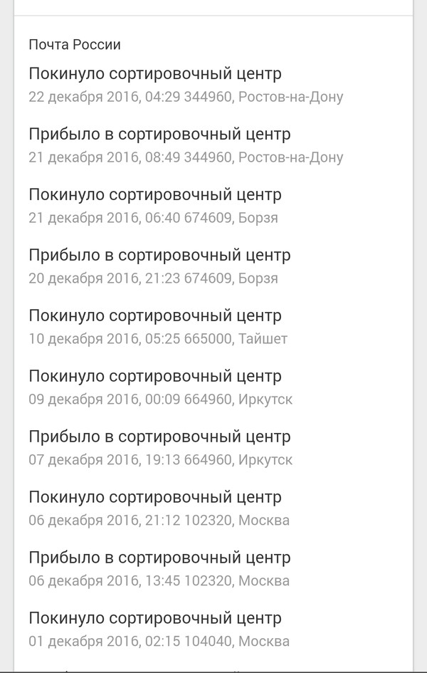 Почта России! Браво! | Пикабу
