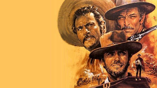 CinemaData: 50 years ago, Sergio Leone's cult film The Good, the Bad and the Ugly appeared on the screens of Italy. - Film date, 50 years, Good bad evil, date, Movies, Sergio Leone, Clint Eastwood, GIF, Video, Longpost