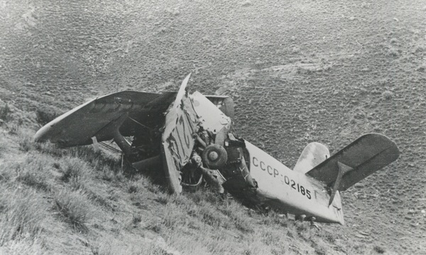 An-2 plane crash USSR-02185 - Aviation, Aviation history, , Plane crash, USSR technique, Longpost, Soviet technology