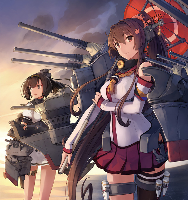 Kanmusu - Kantai collection, Anime, Yamato, Akizuki