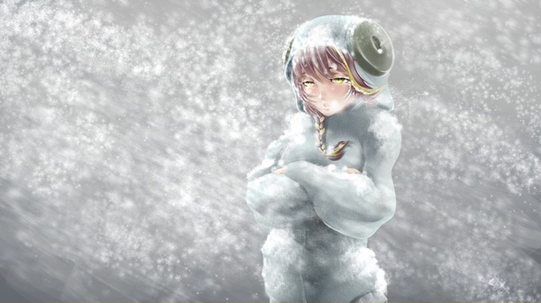 In a snowstorm you are afraid to lose faith in eternal salvation... - Endless summer, Anime, Not anime, Owl-chan