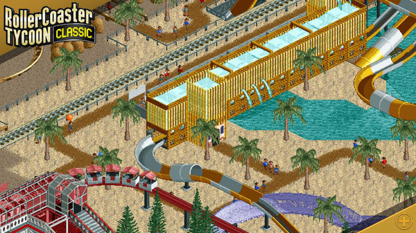 Rollercoaster Tycoon на IOS - Rollercoaster tycoon, iOS, Игры