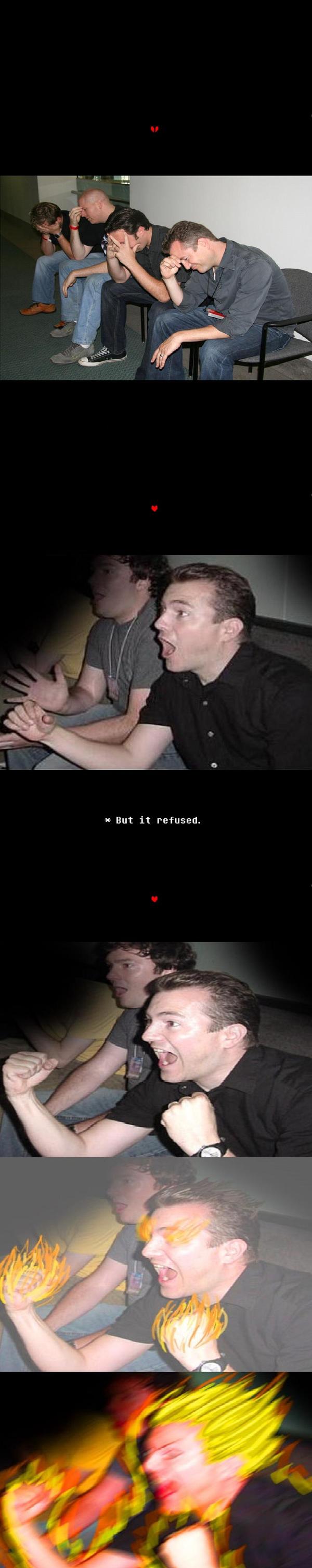 Первое прохождение пути Пацифиста.