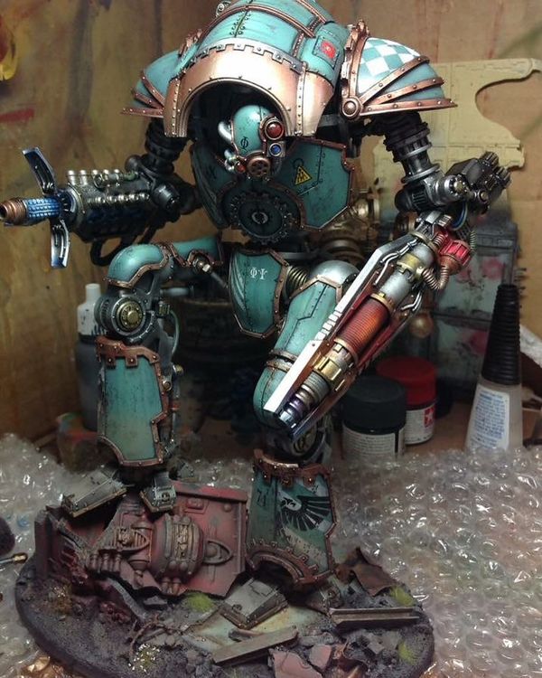 Knight Mechanicus Knight Mechanicus, Warhammer 40k, Imperium