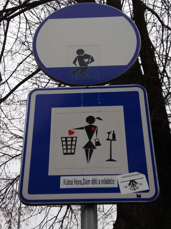 Sign? - Czech, Signs, Головоломка, Kutna Hora