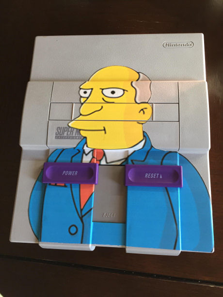Super Nintendo Chalmers