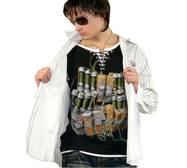 ХОТИТЕ ИЗБЕЖАТЬ ЛЮБЫХ НЕПРИЯТНОСТЕЙ С ГОПНИКАМИ КУПИТЕ ТАКУЮ МАЙКУ