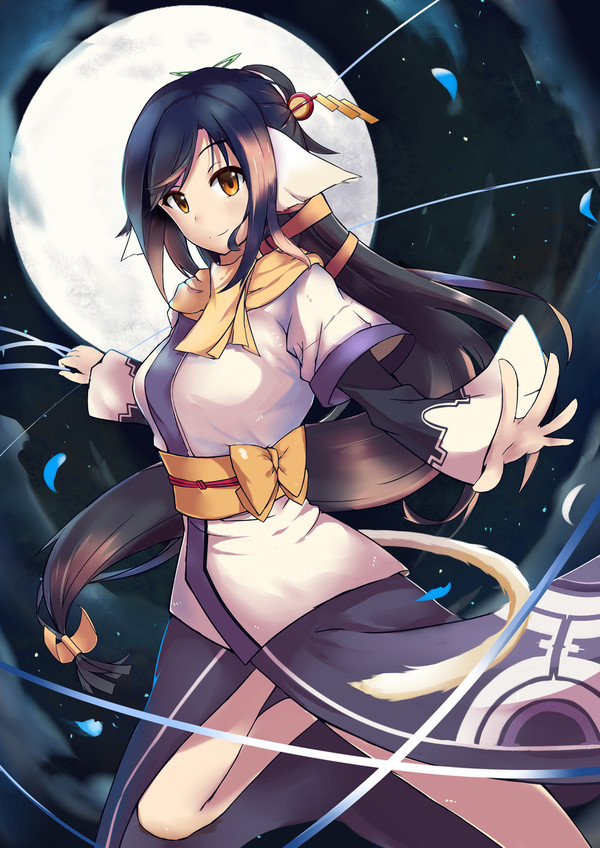 Kuon - Аниме, Арт, Anime Art, Utawarerumono