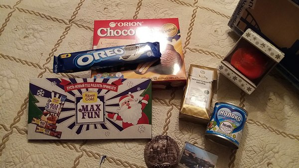 Настала и моя очередь 2017, Новогодний обмен подарками, Тайный Санта, Подарки, Обмен подарками, Длиннопост