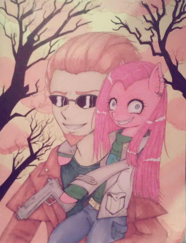 Подпиши эту петицию... - My Little Pony, Моё, Postal, Pinkie Pie