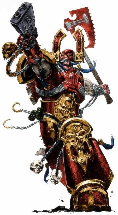   ... Warhammer 40k, Gathering Storm, , Kharn, 