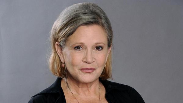 Carrie Fisher (Princess Leia) hospitalized in critical condition after cardiac arrest - Star Wars, Actors and actresses, Carrie Fisher