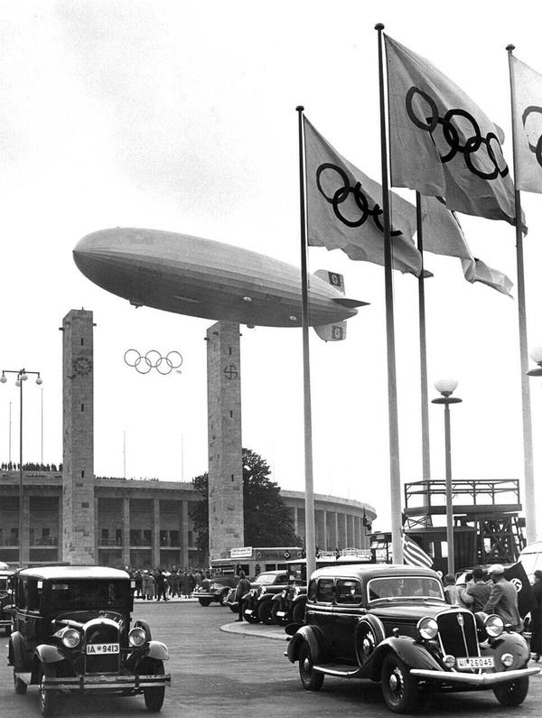 Олимпийские игры в Германии 1936 года Берлин 1936, олимпиада, Копипаста, видео, длиннопост
