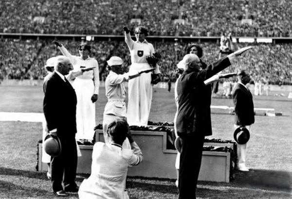 Олимпийские игры в Германии 1936 года Берлин 1936, олимпиада, Копипаста, видео, длиннопост