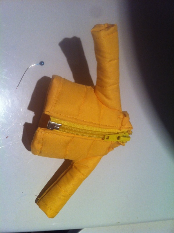 Микро пуховик Рукоделие, Одежда, Микро, Кукла, Длиннопост